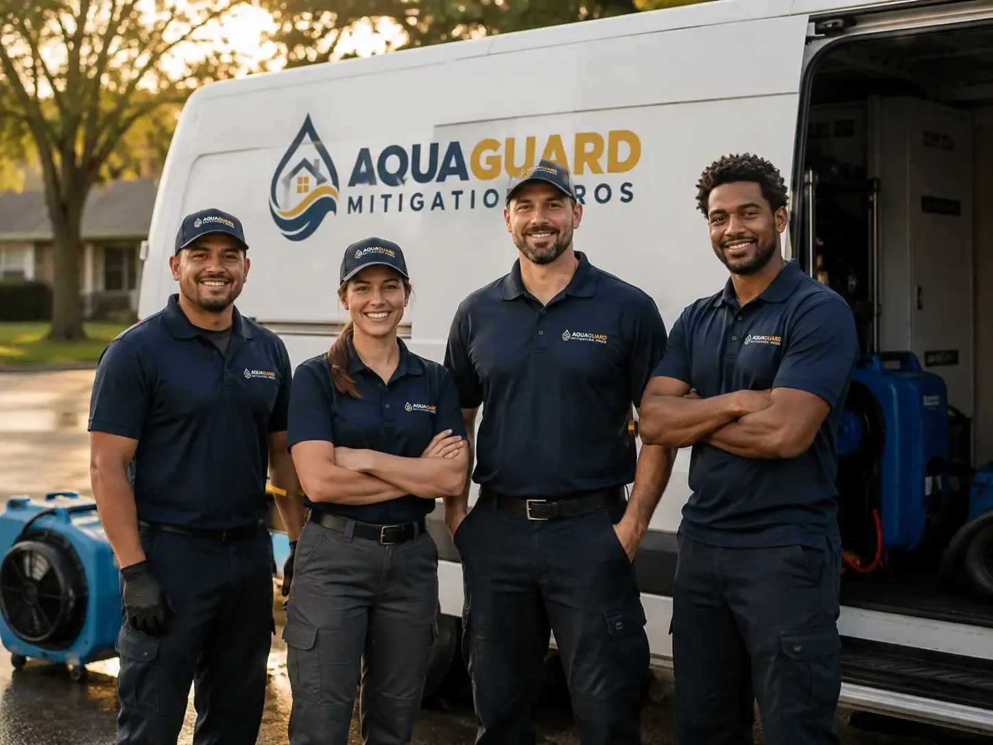 Water Damage Mitigation company in Adrian, WV
